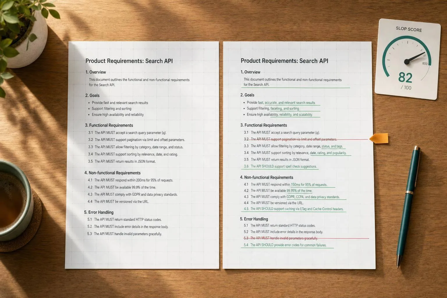 MCP Slop Checker: Diff and Score Retrieval