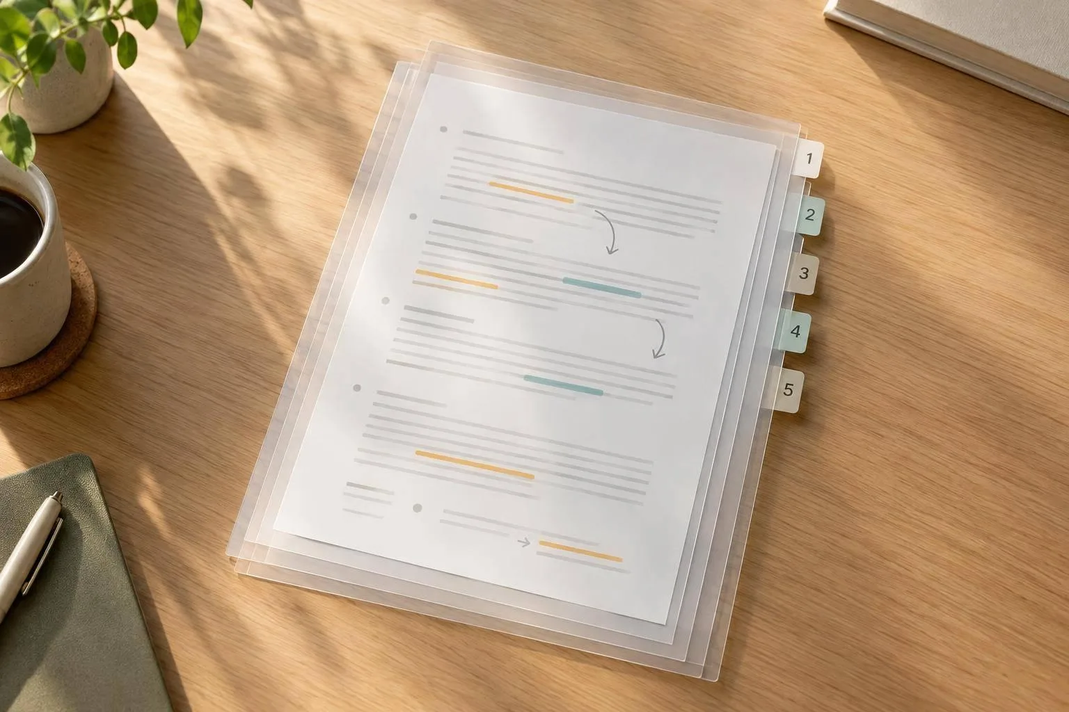 How to Rewrite AI Drafts Section by Section